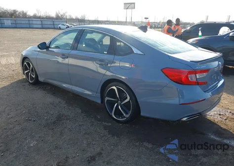 2022 Honda Accord Sport Special Edition from USA, damaged, VIN 1HGCV1F41NA097825